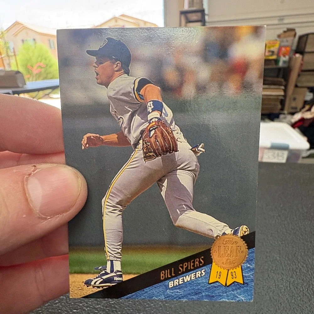 1993 Leaf Series 2 Baseball Card Lot 5ct John Orton Bill Spiers Bill Krueger